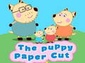 Spil Peppa Pig Paper Cut