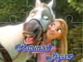 Spil Rapunzel Jigsaw