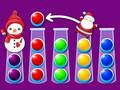 Spil Ball Sort Xmas
