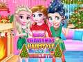 Spil BFF Christmas Tree Hairstyle and Biscuits