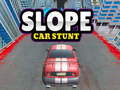 Spil Slope Car Stunt