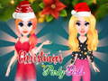 Spil Christmas Party Girls 