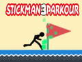 Spil Stickman Parkour 3