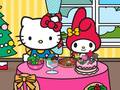 Spil Hello Kitty and Friends Xmas Dinner