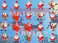 Spil Matching Santa