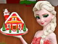 Spil Xmas Gingerbread House Cake