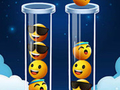 Spil Emoji Color Sort Puzzle