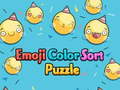 Spil Emoji Color Sort Puzzle