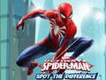 Spil Marvel Ultimate Spider-man Spot The Differences 