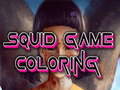 Spil Squid Game Christmas Coloring