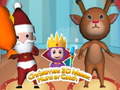 Spil Christmas 3D Maze Hunt or Catch 