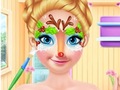 Spil Anna's Christmas Face Painting