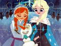 Spil Olaf‘s Frozen Adventure Jigsaw