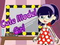 Spil Cute model girl