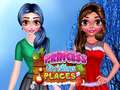 Spil Princess Christmas Places