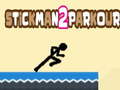 Spil StickMan Parkour 2
