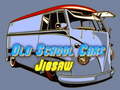 Spil Old School Cars Jigsaw