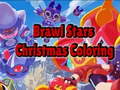 Spil Brawl Stars Christmas Coloring