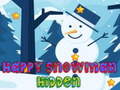 Spil Happy Snowman Hidden