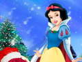 Spil Snow White Xmas DressUp