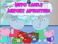 Spil Hippo Family Airport Adventure 