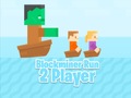 Spil Blockminer Run  2 player