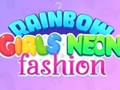 Spil Rainbow Girls Neon Fashion