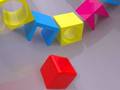 Spil Colorful Shape Tunnel