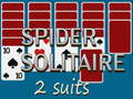 Spil Spider Solitaire 2 Suits