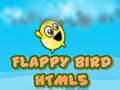 Spil Flappy bird html5