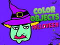 Spil Color Objects Halloween