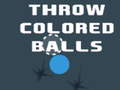 Spil Throw Colored Balls