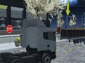 Spil 18 Wheeler Truck Driving Cargo