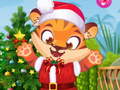 Spil Cute Tiger Cub Care