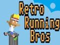Spil Retro Running Bros