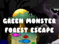 Spil Green Monster Forest Escape