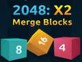 Spil 2048: X2 merge blocks