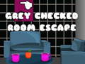 Spil Grey Checked Room Escape
