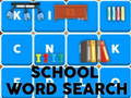 Spil School Word Search