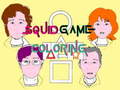 Spil Coloring Squid Game