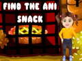 Spil Find the Ani Snack
