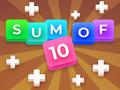 Spil Sum Of 10: Merge Number Tiles