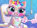 Spil Twinkle My Unicorn Cat Princess Caring