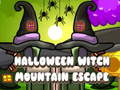 Spil Halloween Witch Mountain Escape