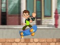 Spil Ben 10 Gravity Skater