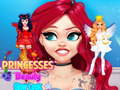 Spil Princesses Beauty Glow Look