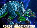 Spil Robot Velociraptor