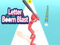 Spil Letter Boom Blast