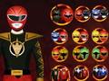 Spil Power Rangers Dress up