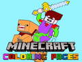 Spil Minecraft Coloring Pages